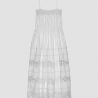 The Rosette Crochet Dress