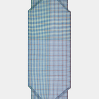 Blue Plaid Stole