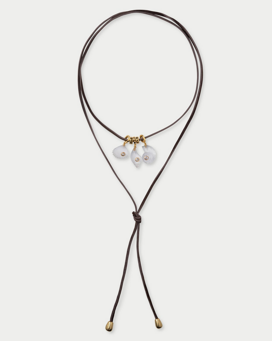 Conchi Wrap Necklace