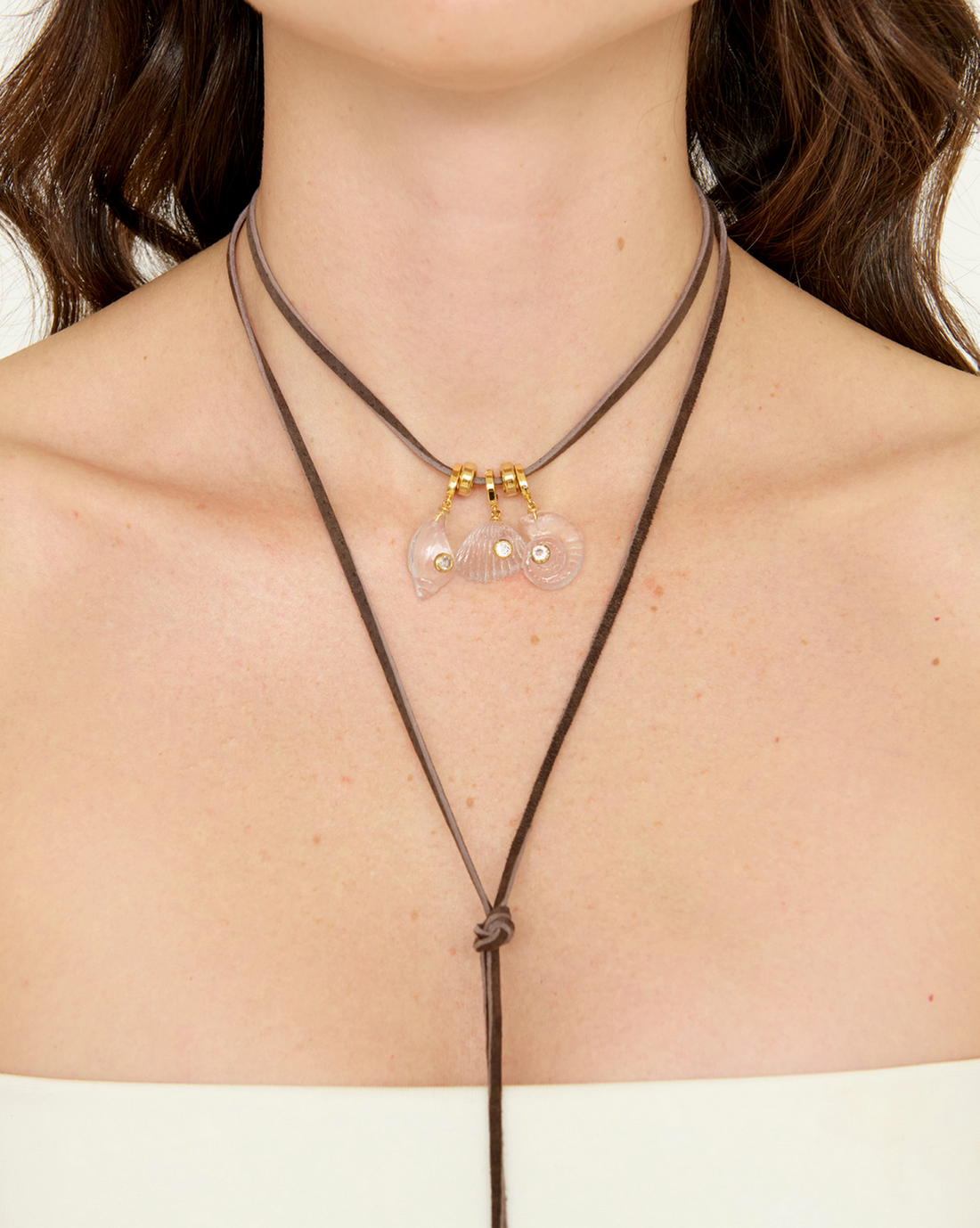 Conchi Wrap Necklace