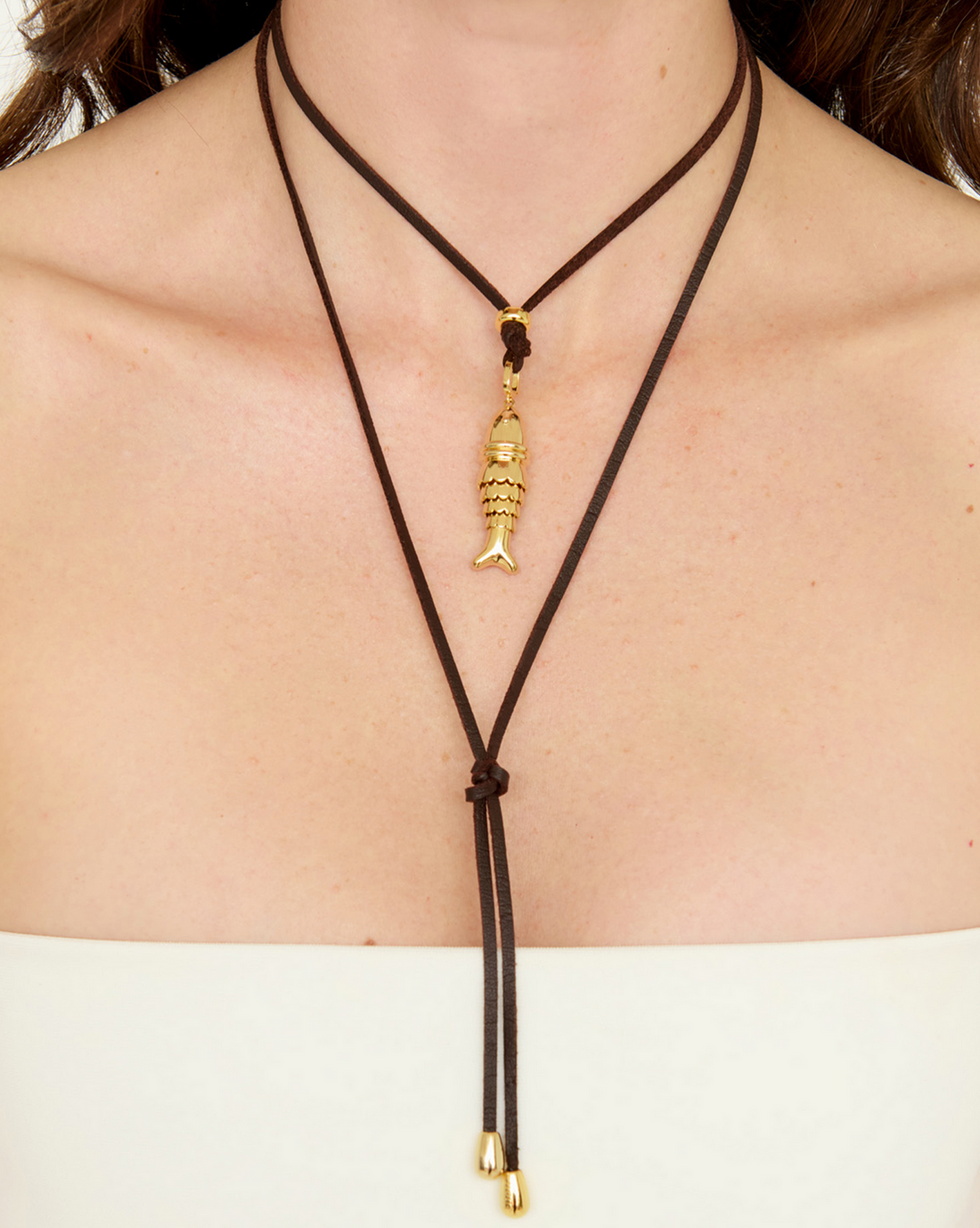 Koi Wrap Necklace