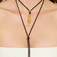 Koi Wrap Necklace