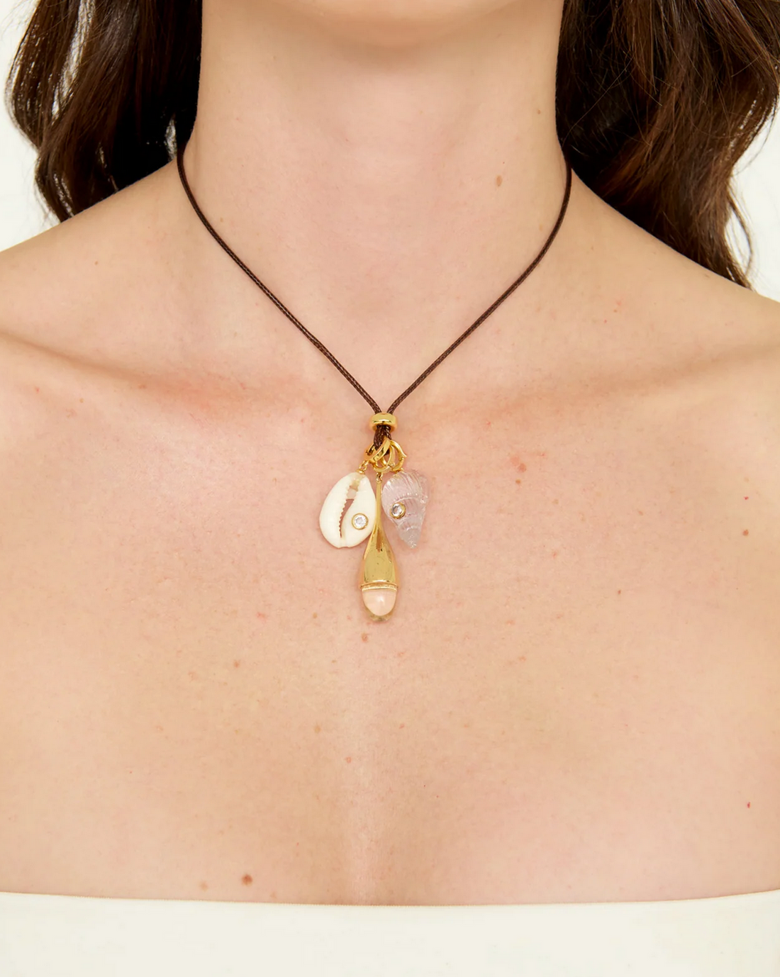 Marea Wrap Necklace