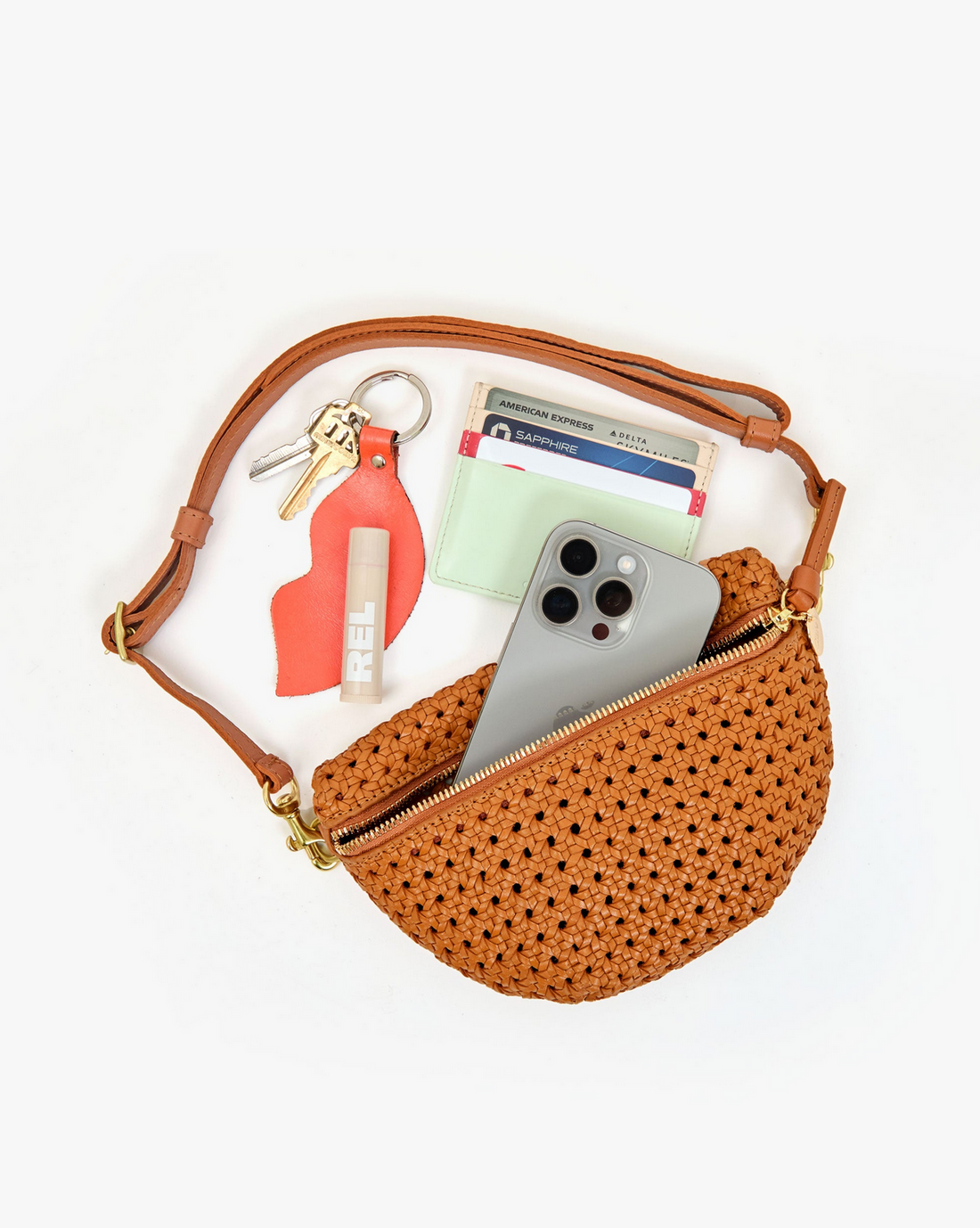 Petite Rattan Fanny