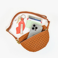 Petite Rattan Fanny
