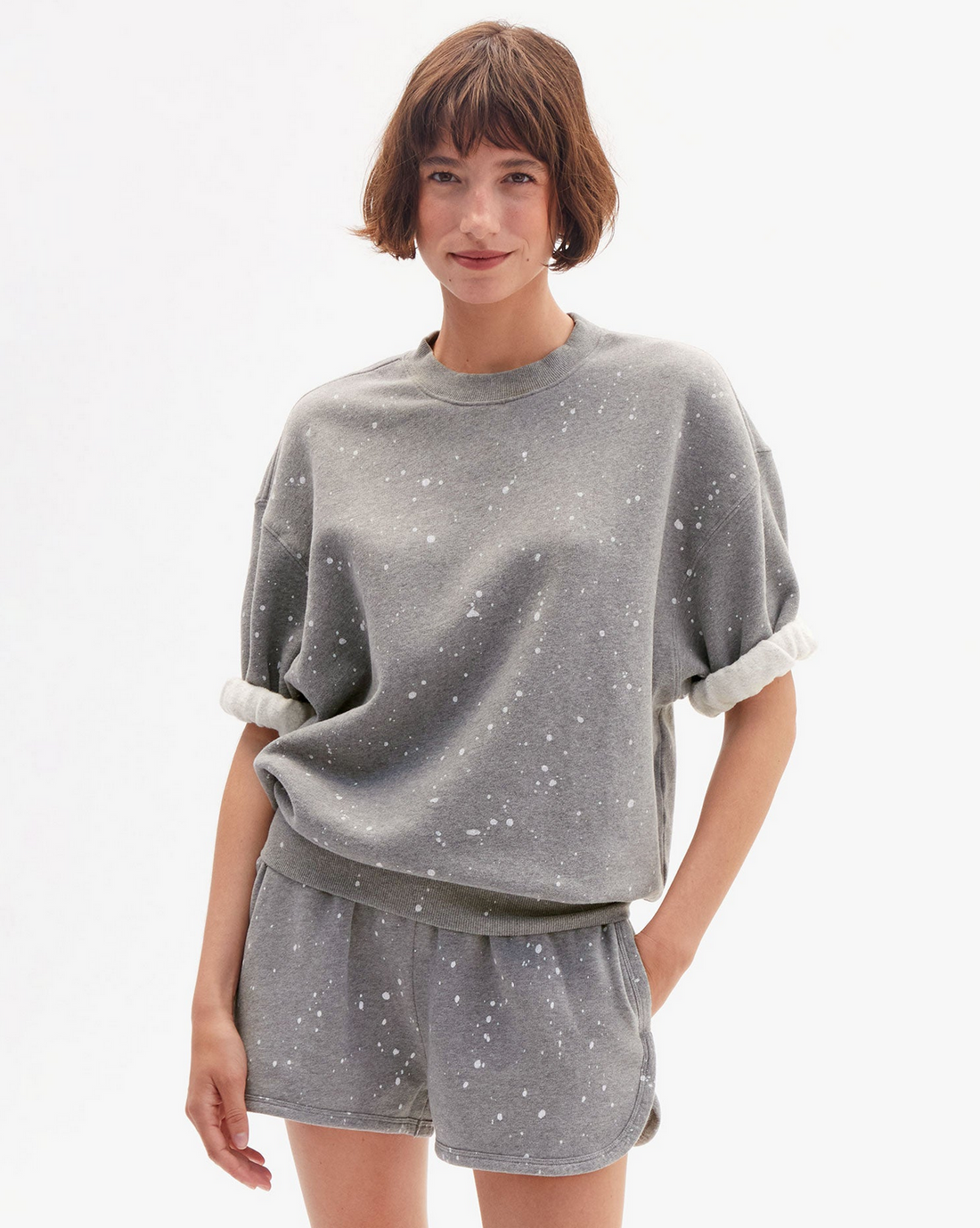 Splatter Sweatshirt