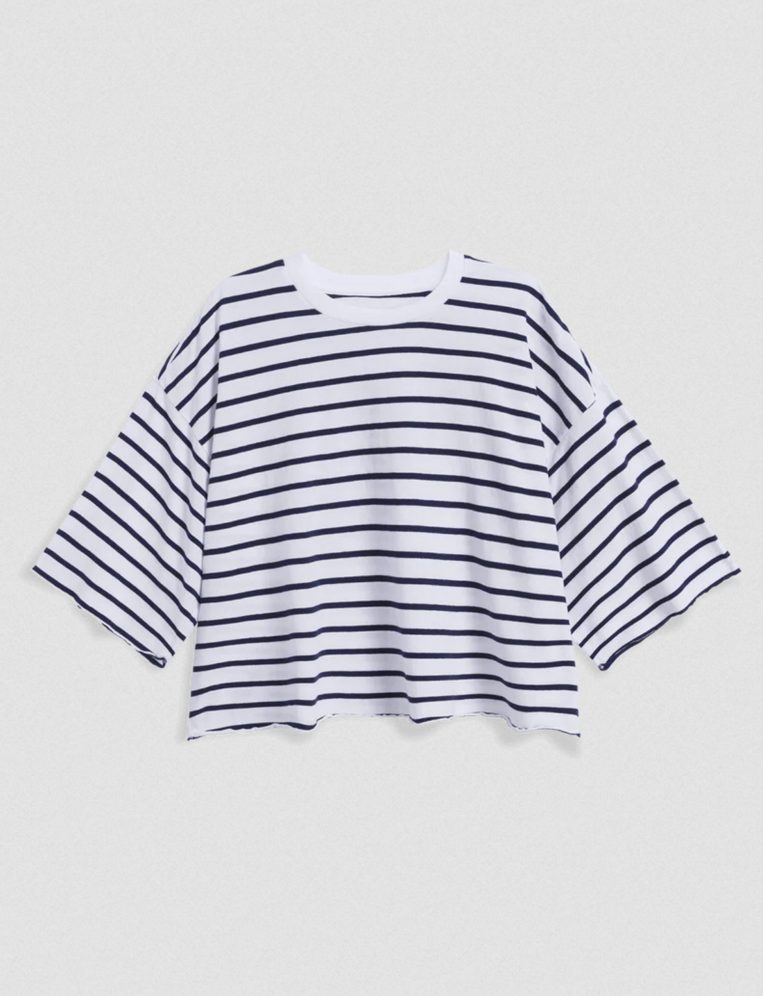 Presley Oversized Striped Tee