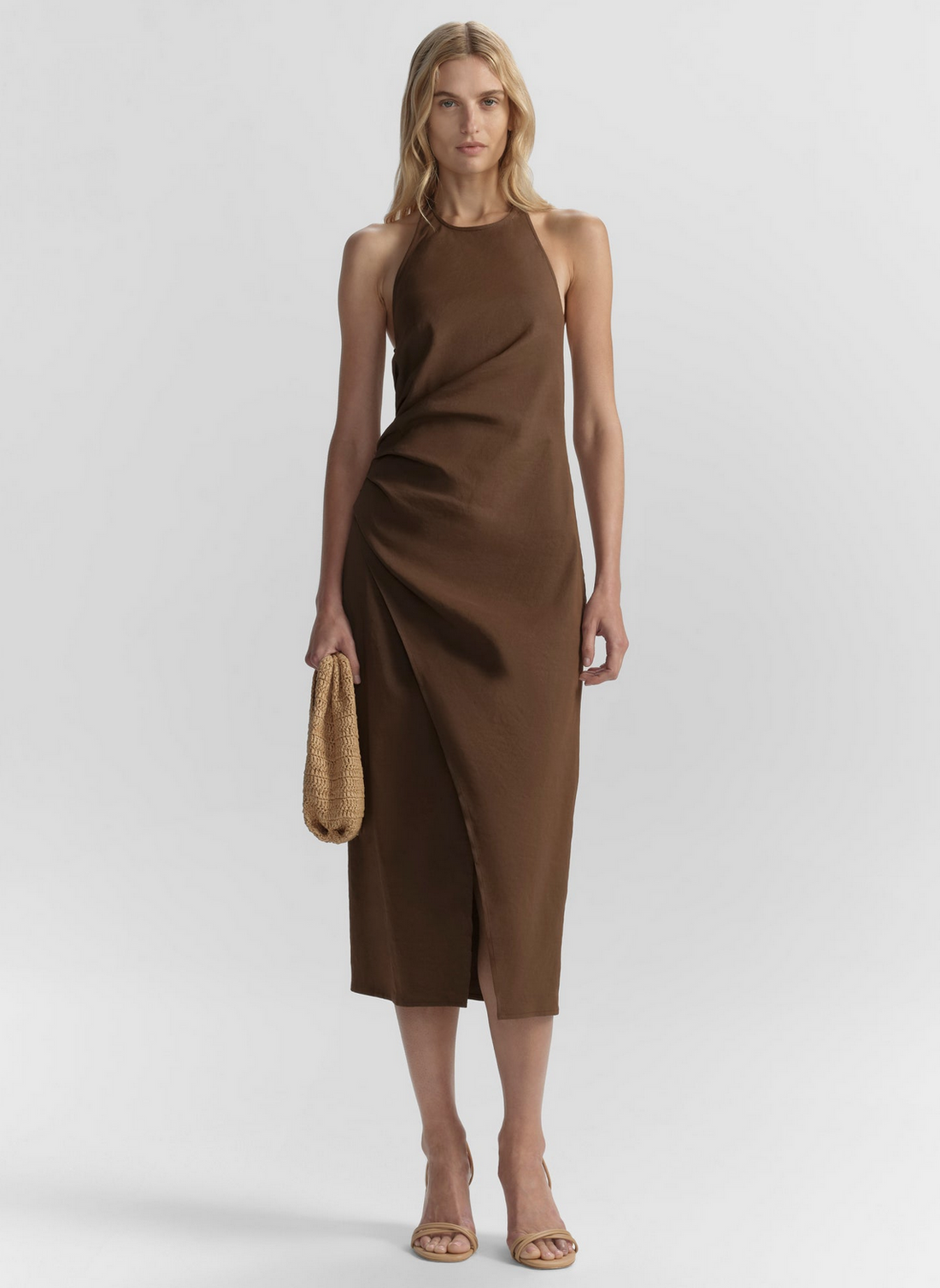 Sylvie Halter Dress