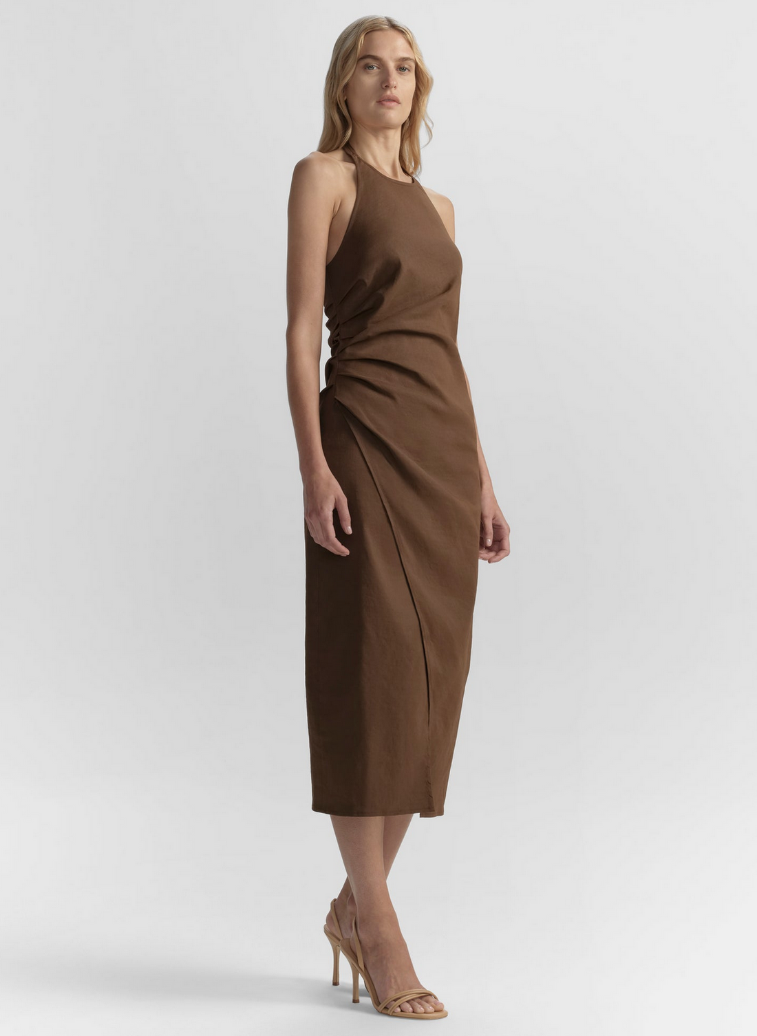 Sylvie Halter Dress