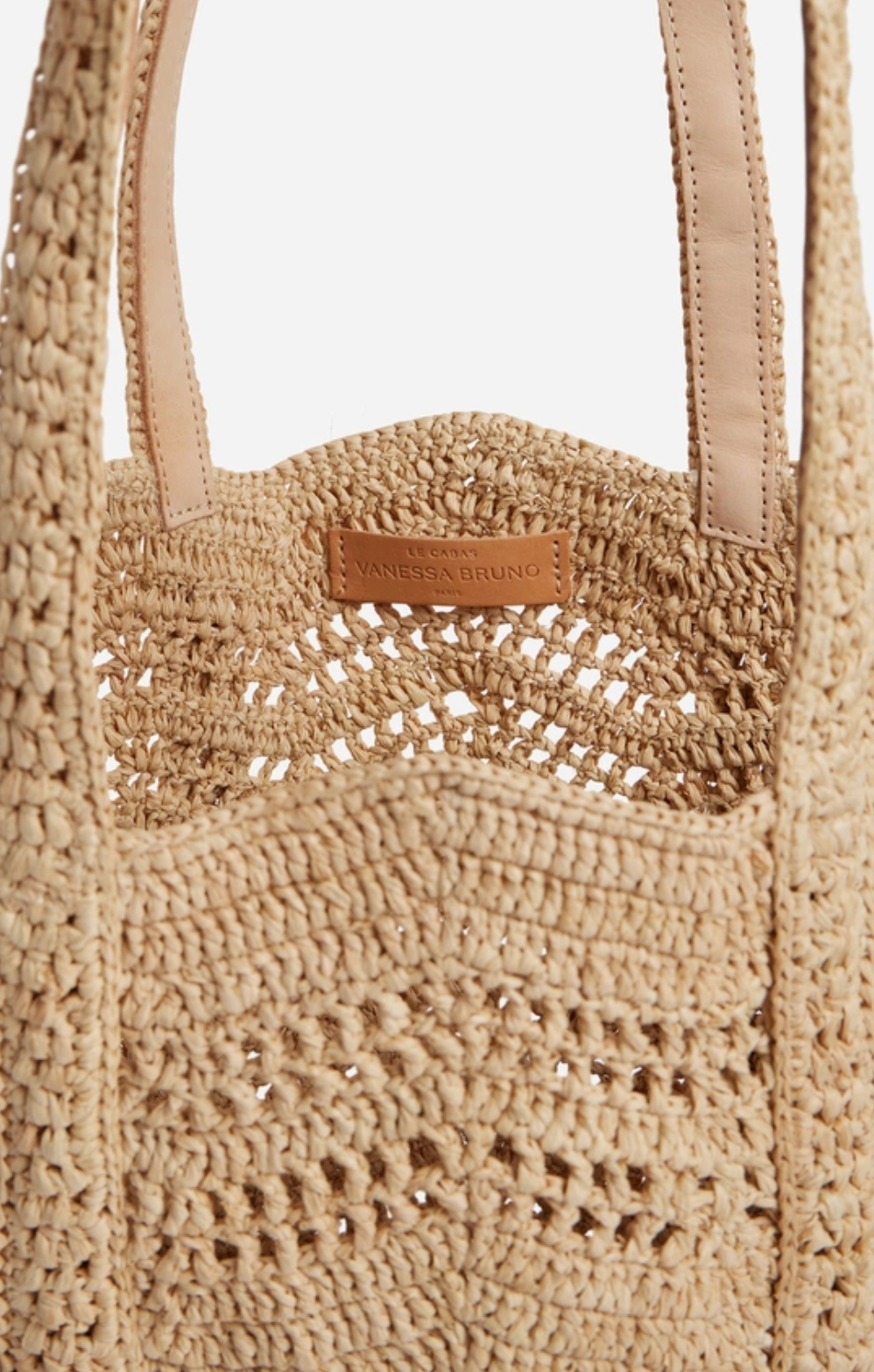 Raffia Cabas Tote