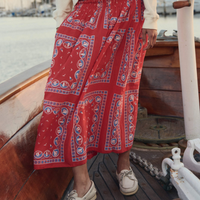 The Canary Sailboat Skirt