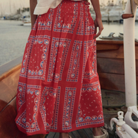 The Canary Sailboat Skirt