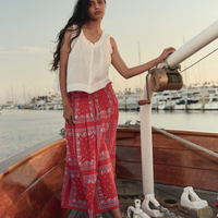 The Canary Sailboat Skirt
