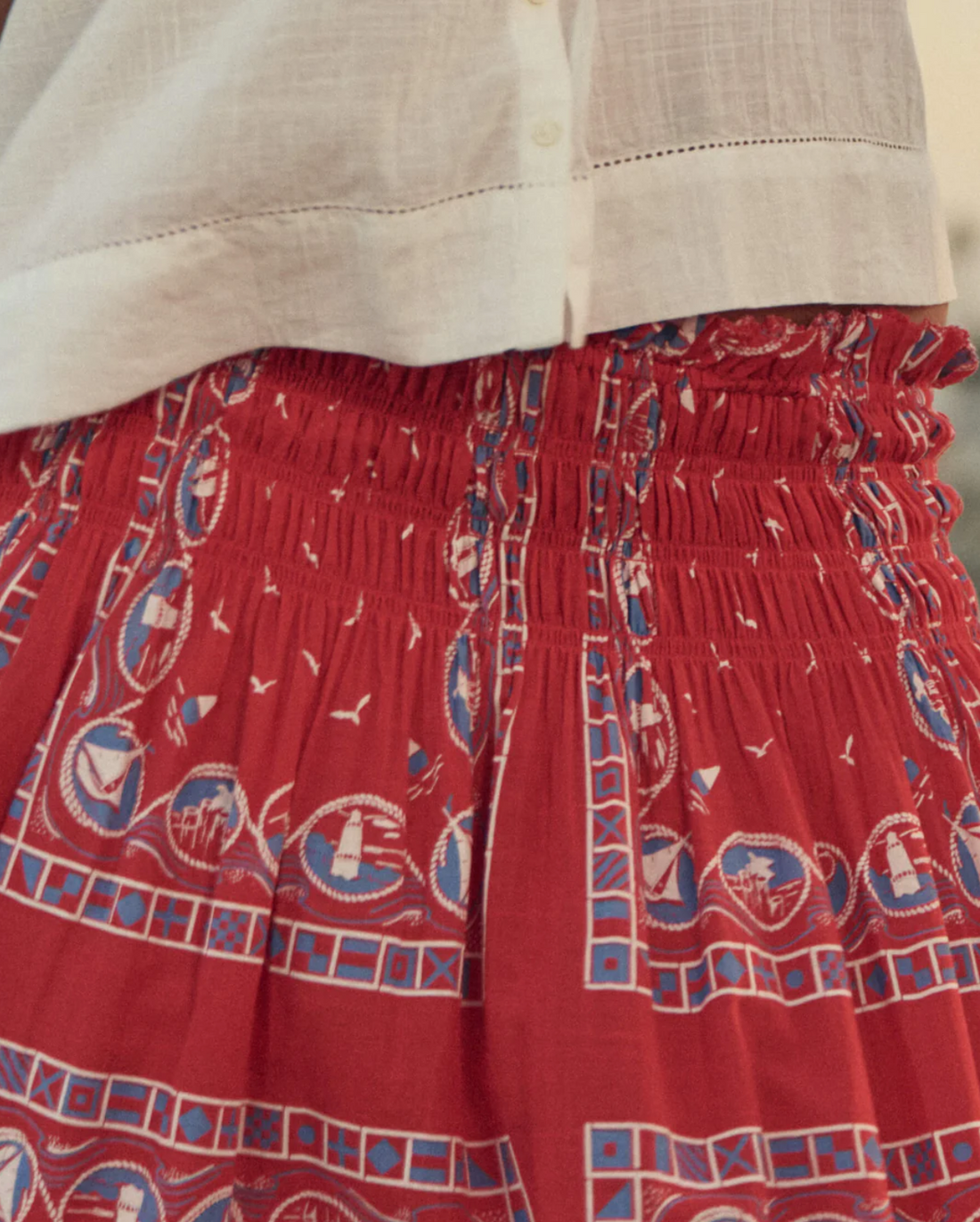 The Canary Sailboat Skirt
