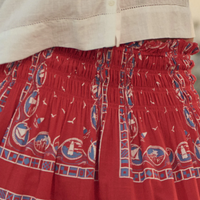The Canary Sailboat Skirt