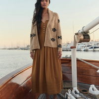 The Swimming Fish Lodge Cardigan
