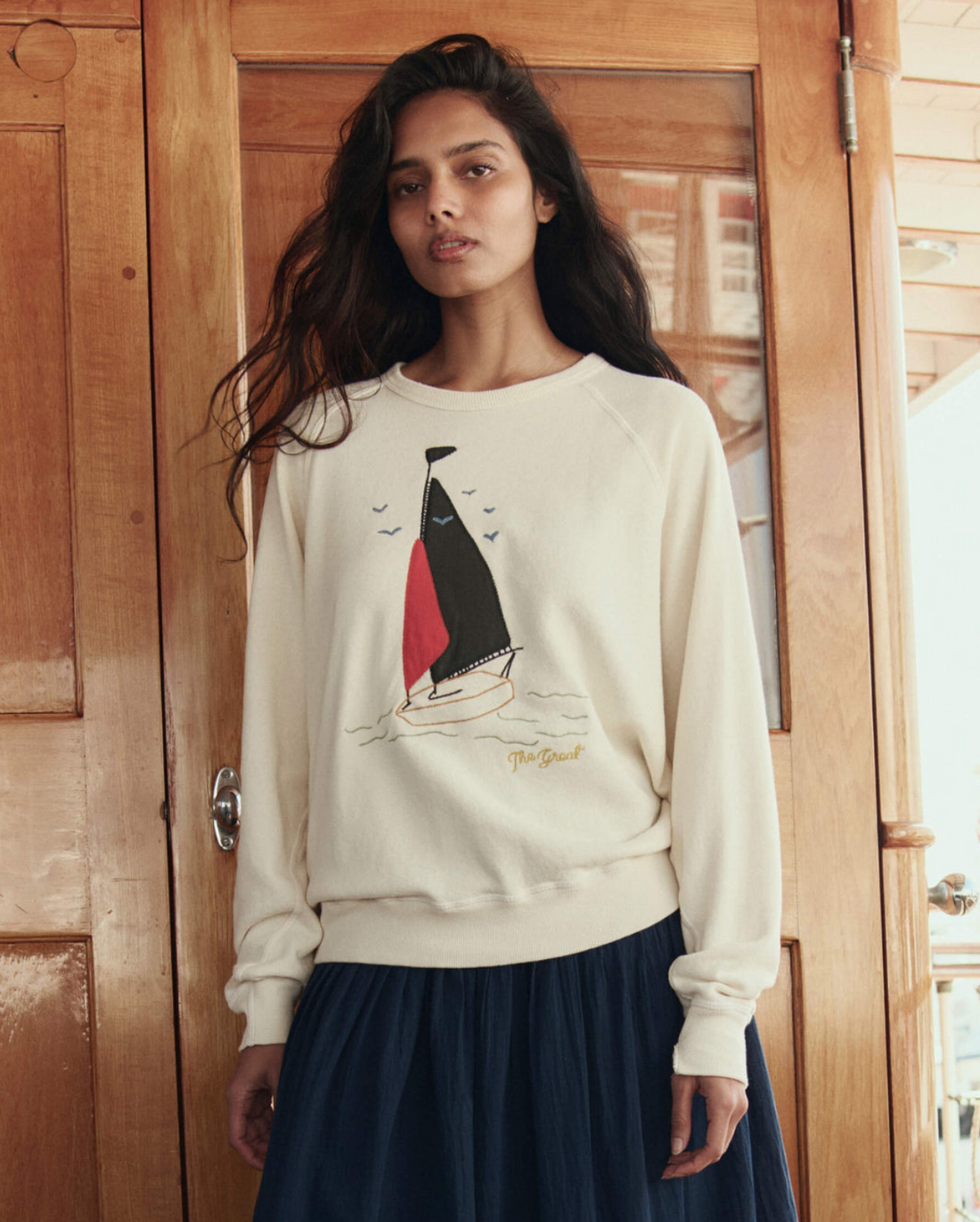 The College Sailing Sweatshirt