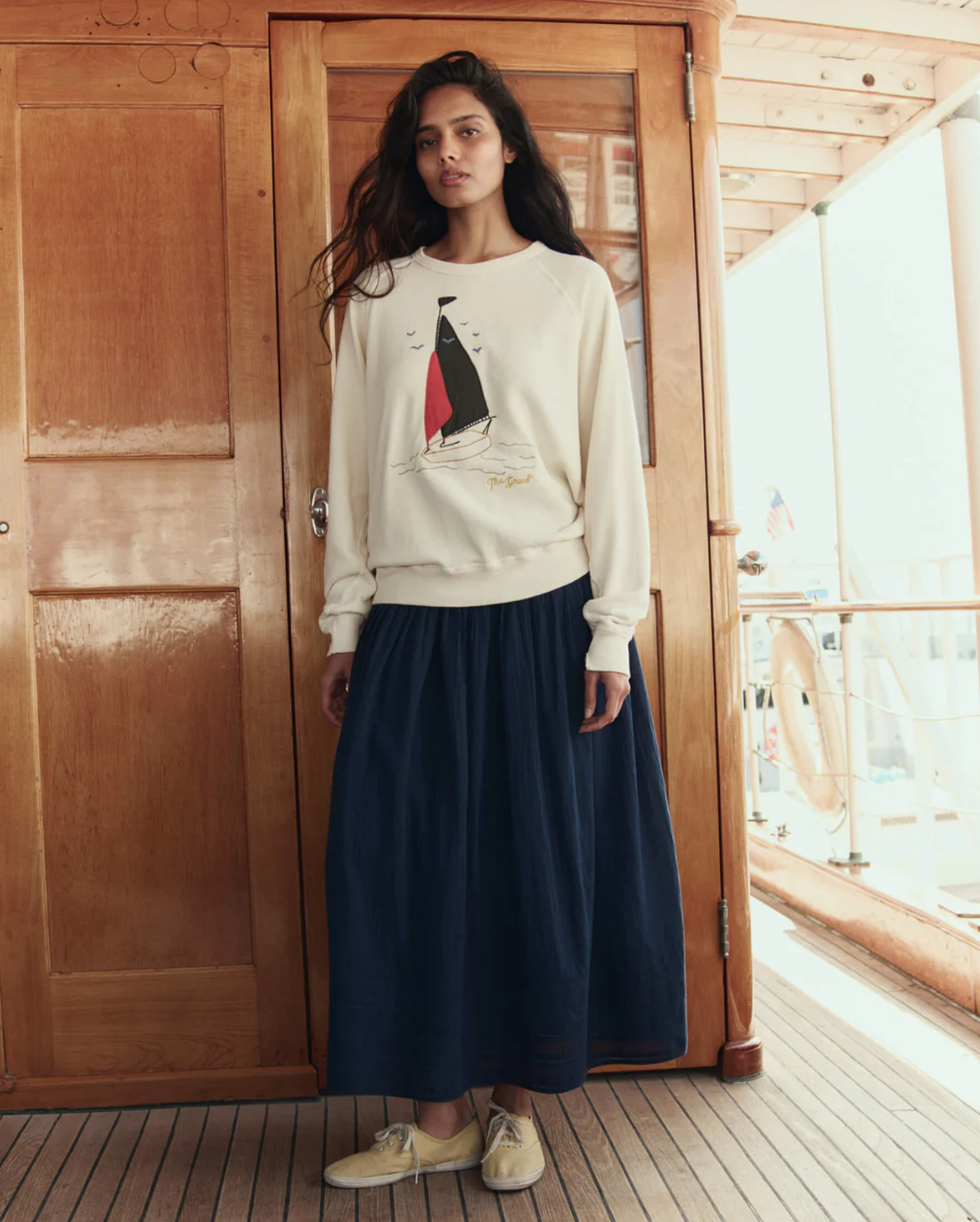 The College Sailing Sweatshirt