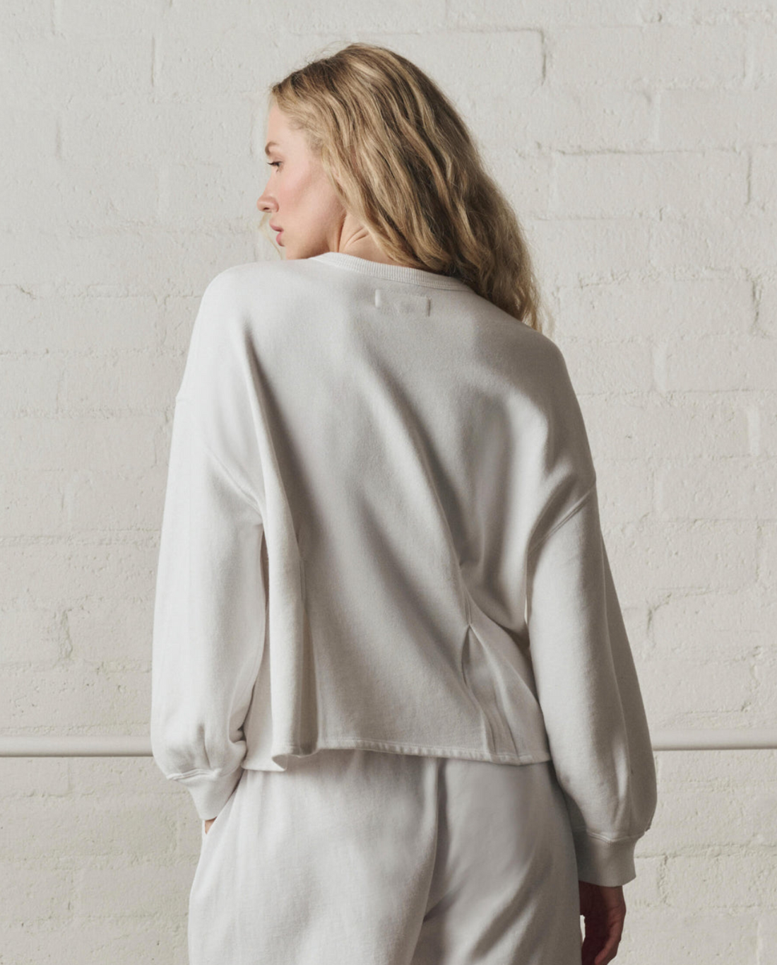 The Slouchy Corset Sweatshirt