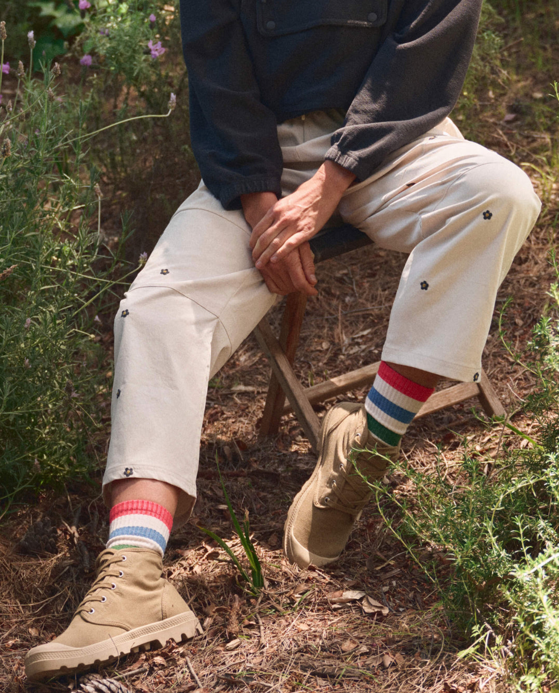 The Ridge Runner Sock