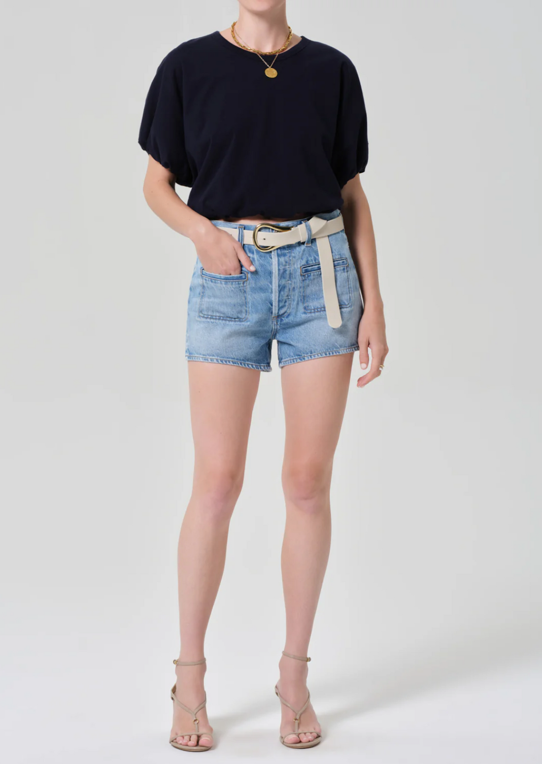 Gia Bubble Tee