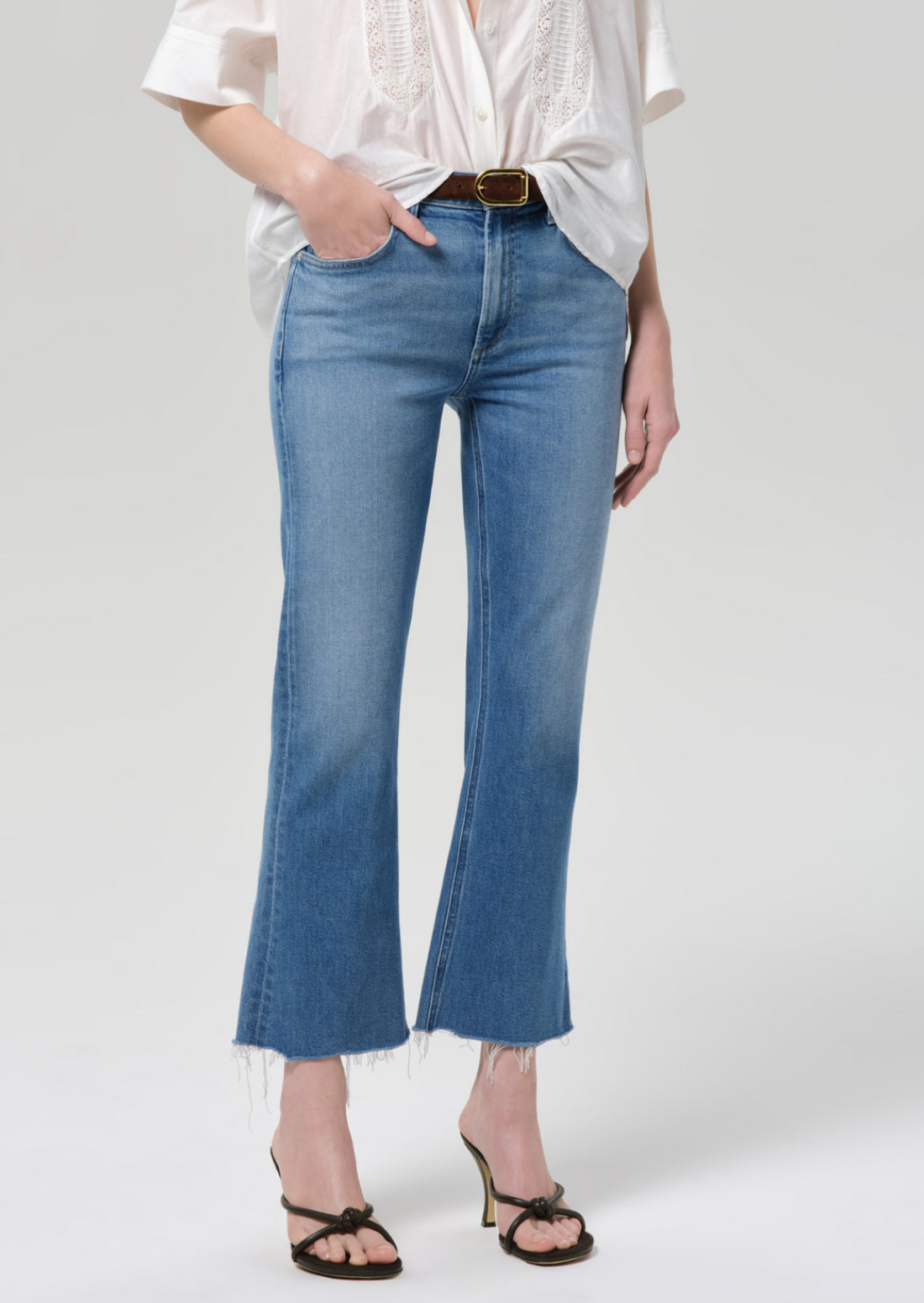 Goldie Ankle Kick Flare
