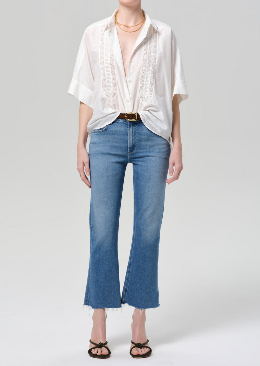 Goldie Ankle Kick Flare
