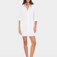 Bobby Dress White