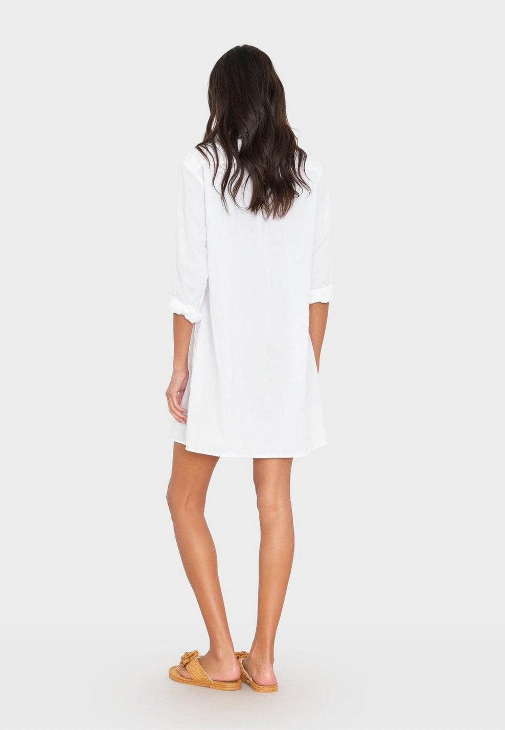 Bobby Dress White