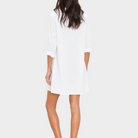 Bobby Dress White