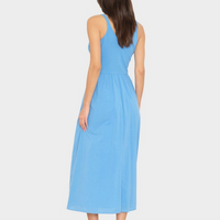 Blue Surf Fallon Dress
