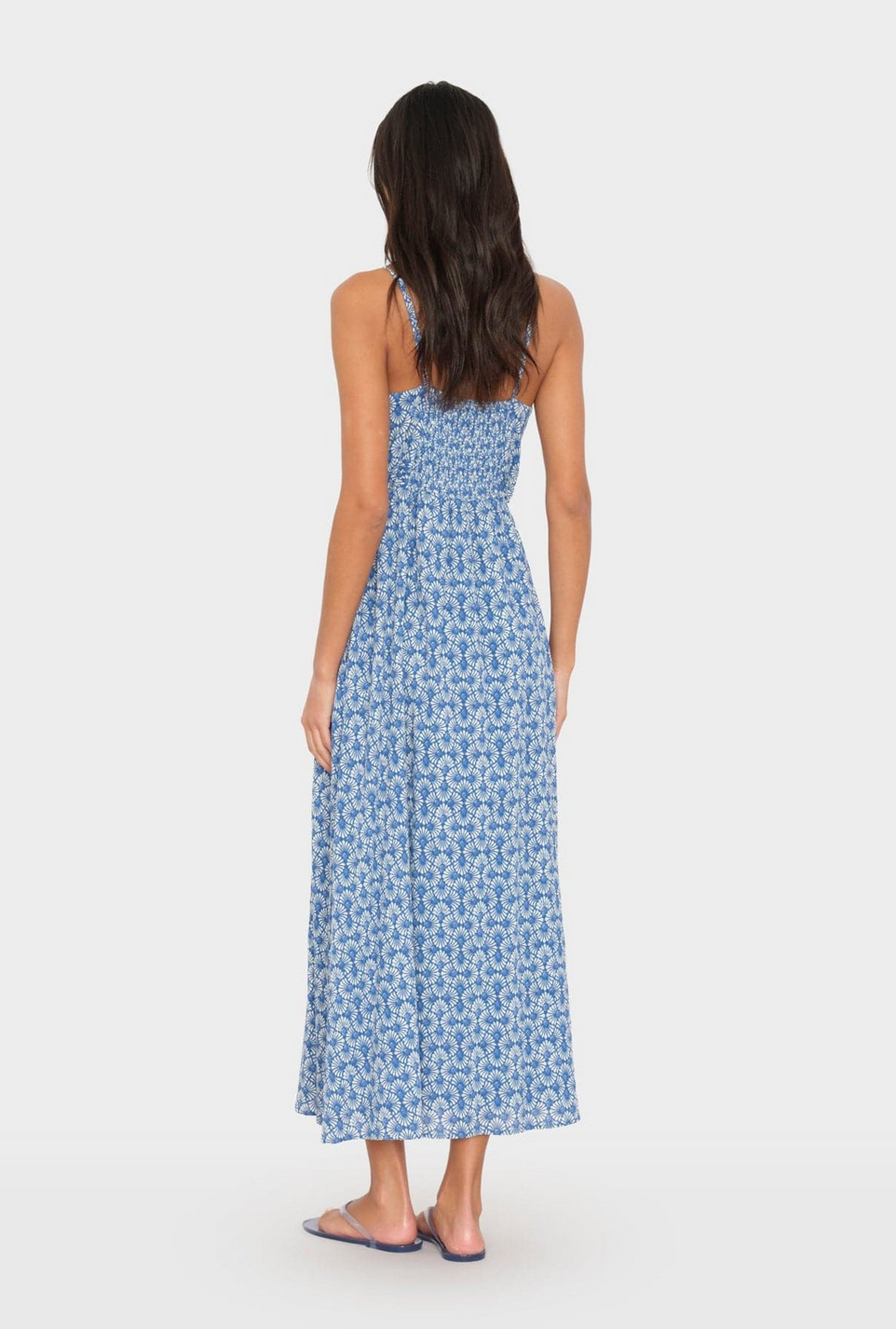 Cobalt Shell Tania Dress