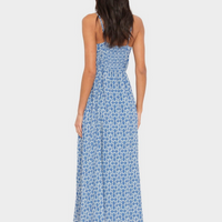 Cobalt Shell Tania Dress
