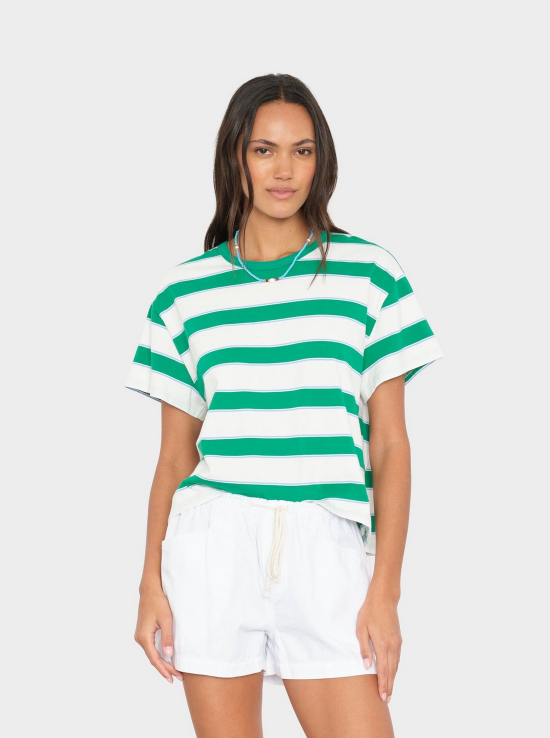 Saltwater Stripe Carter Tee
