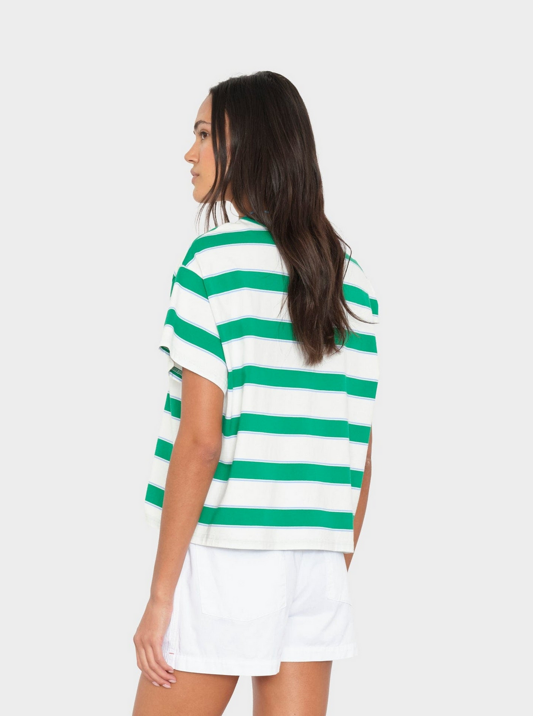 Saltwater Stripe Carter Tee