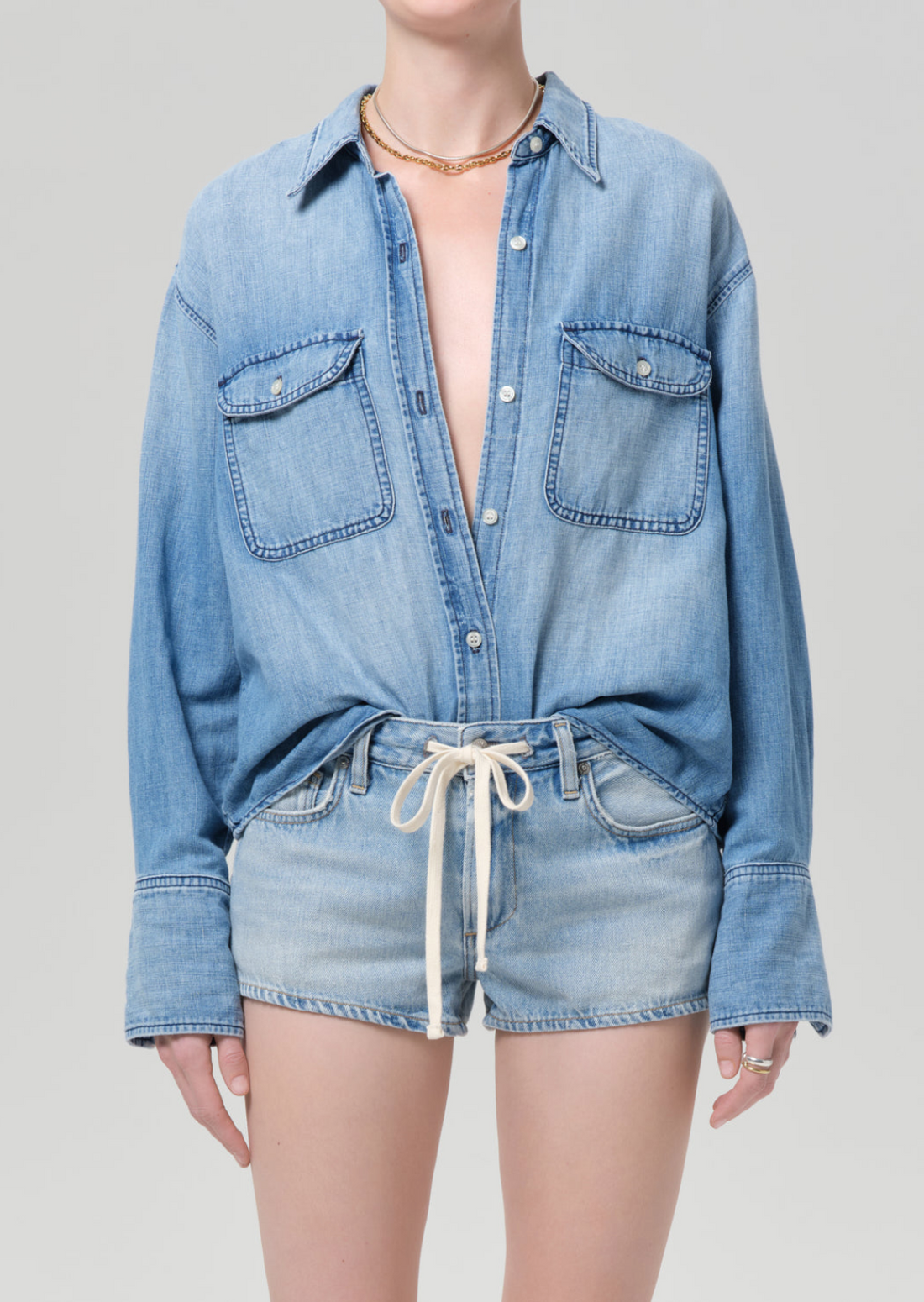 Emjay Double Pocket Shirt