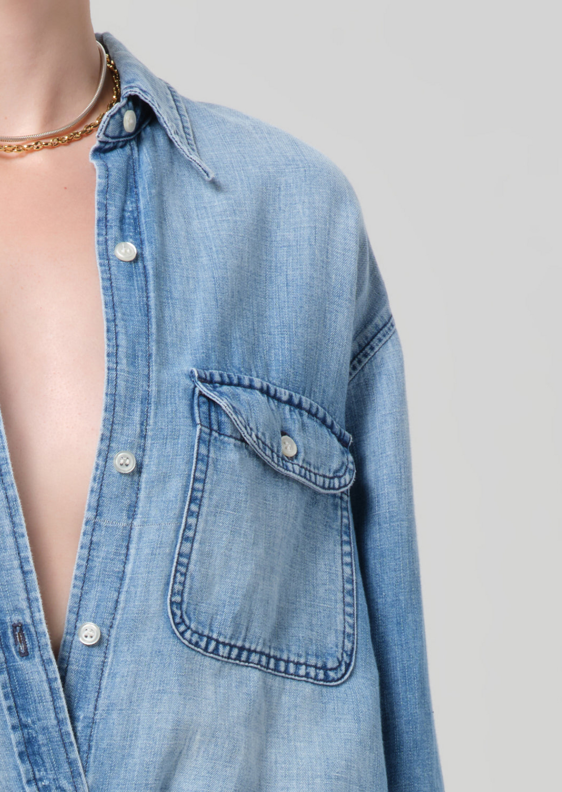 Emjay Double Pocket Shirt