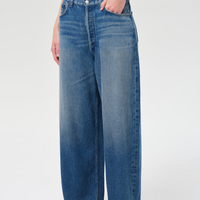 Rounded Baggy Jean