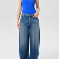 Rounded Baggy Jean