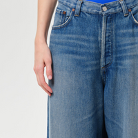 Rounded Baggy Jean