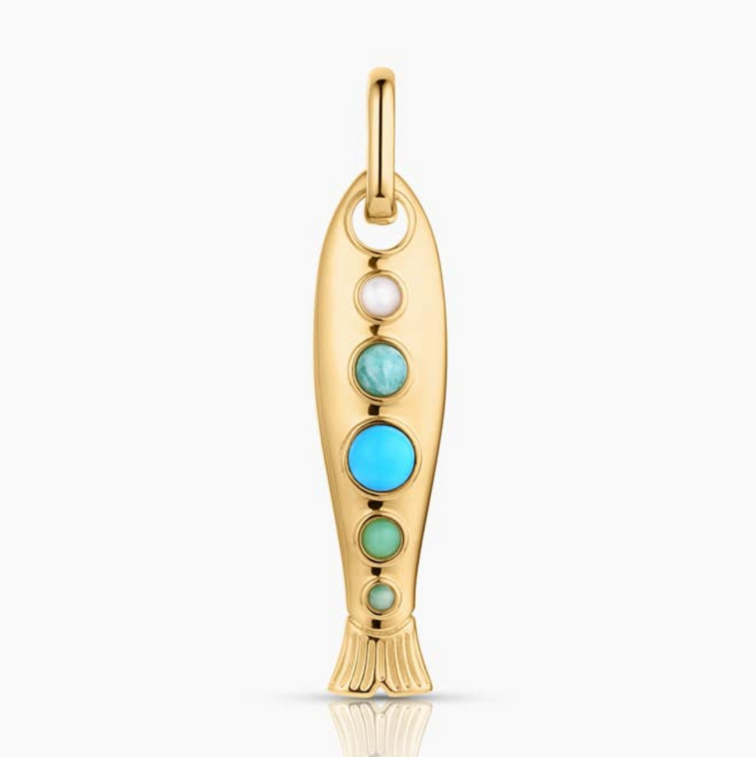 Amalfi Fish Clip Charm