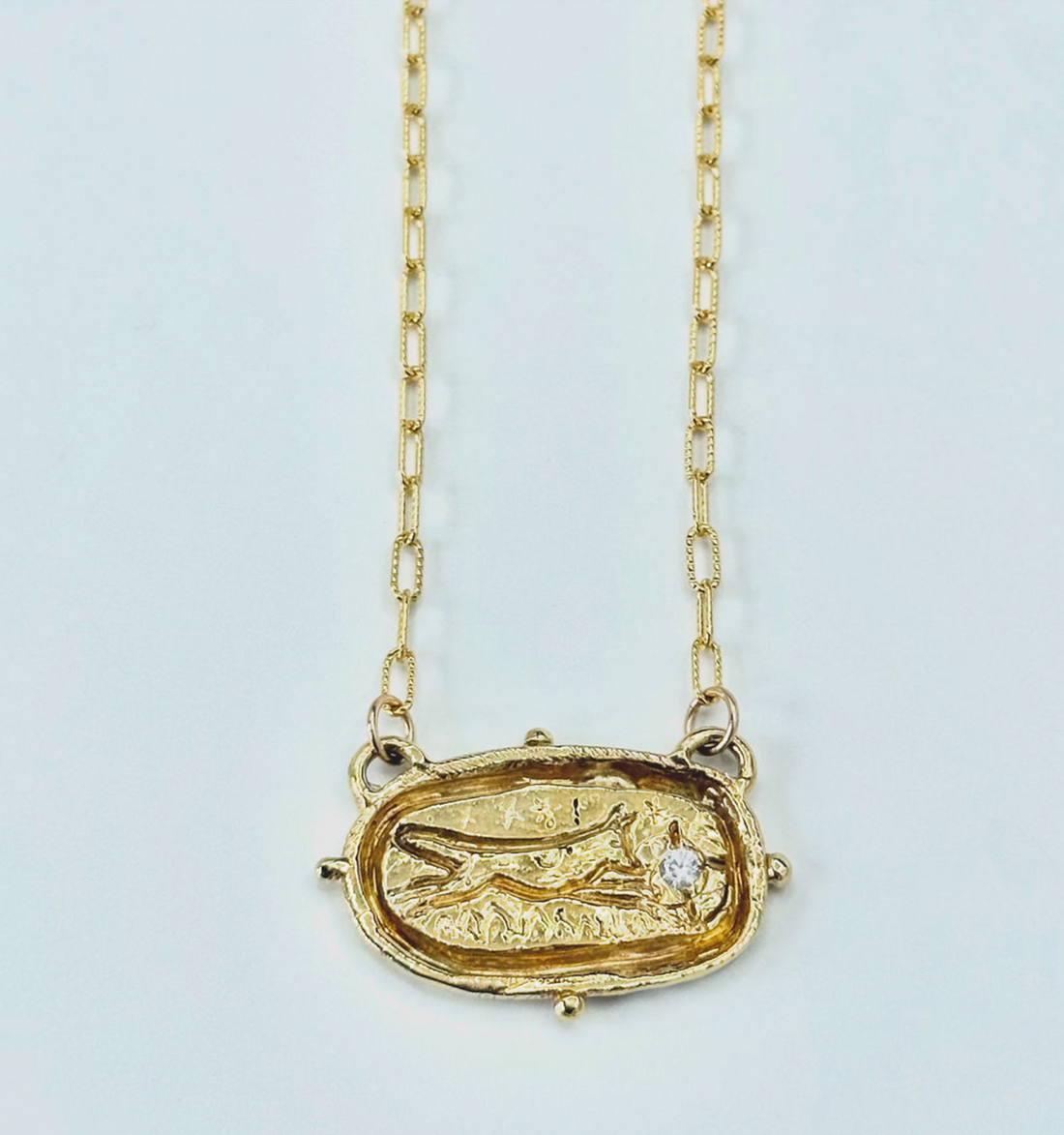 Keep Going Necklace