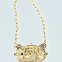 Keep Going Necklace