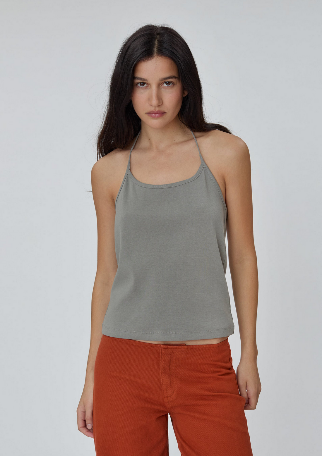 Toggle Tank Grey