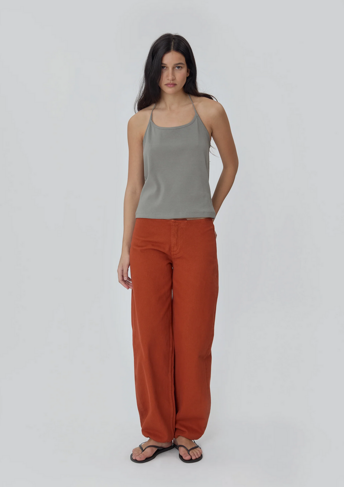 Toggle Tank Grey
