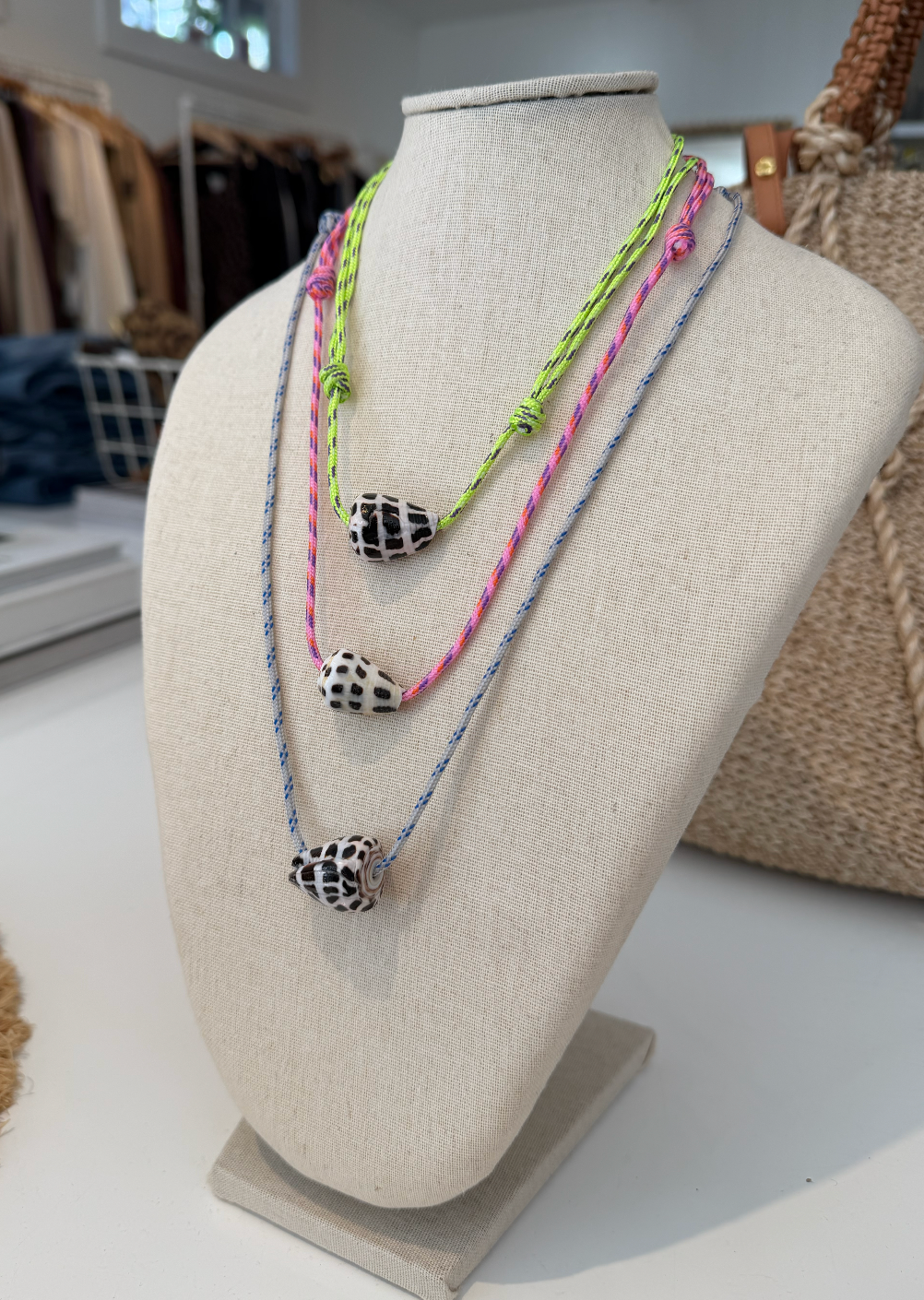 Olive Shell Necklace
