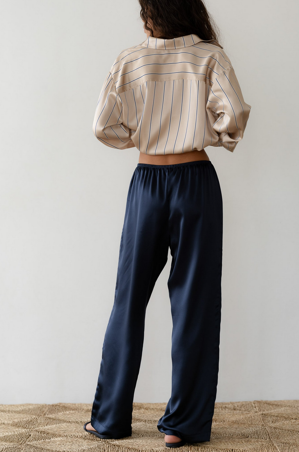 The Simple Silk Pant