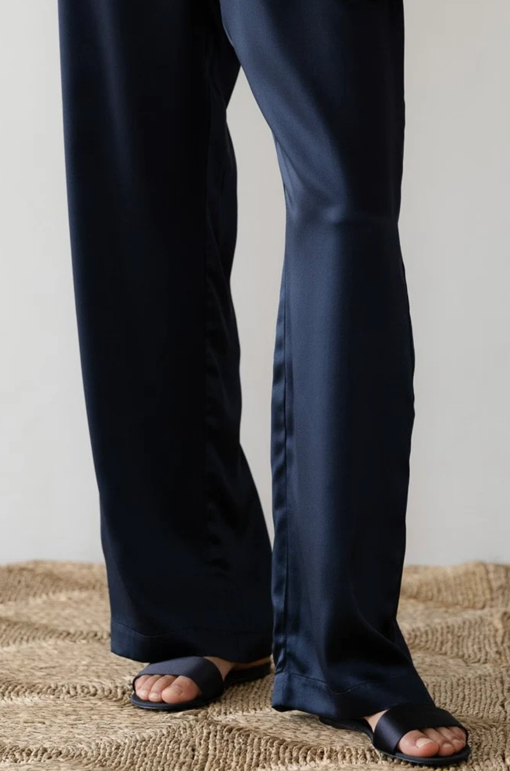 The Simple Silk Pant