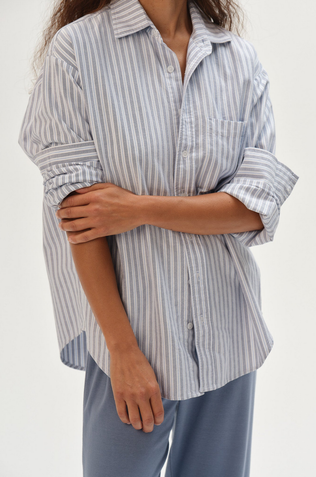 The Oxford Stripe Shirt