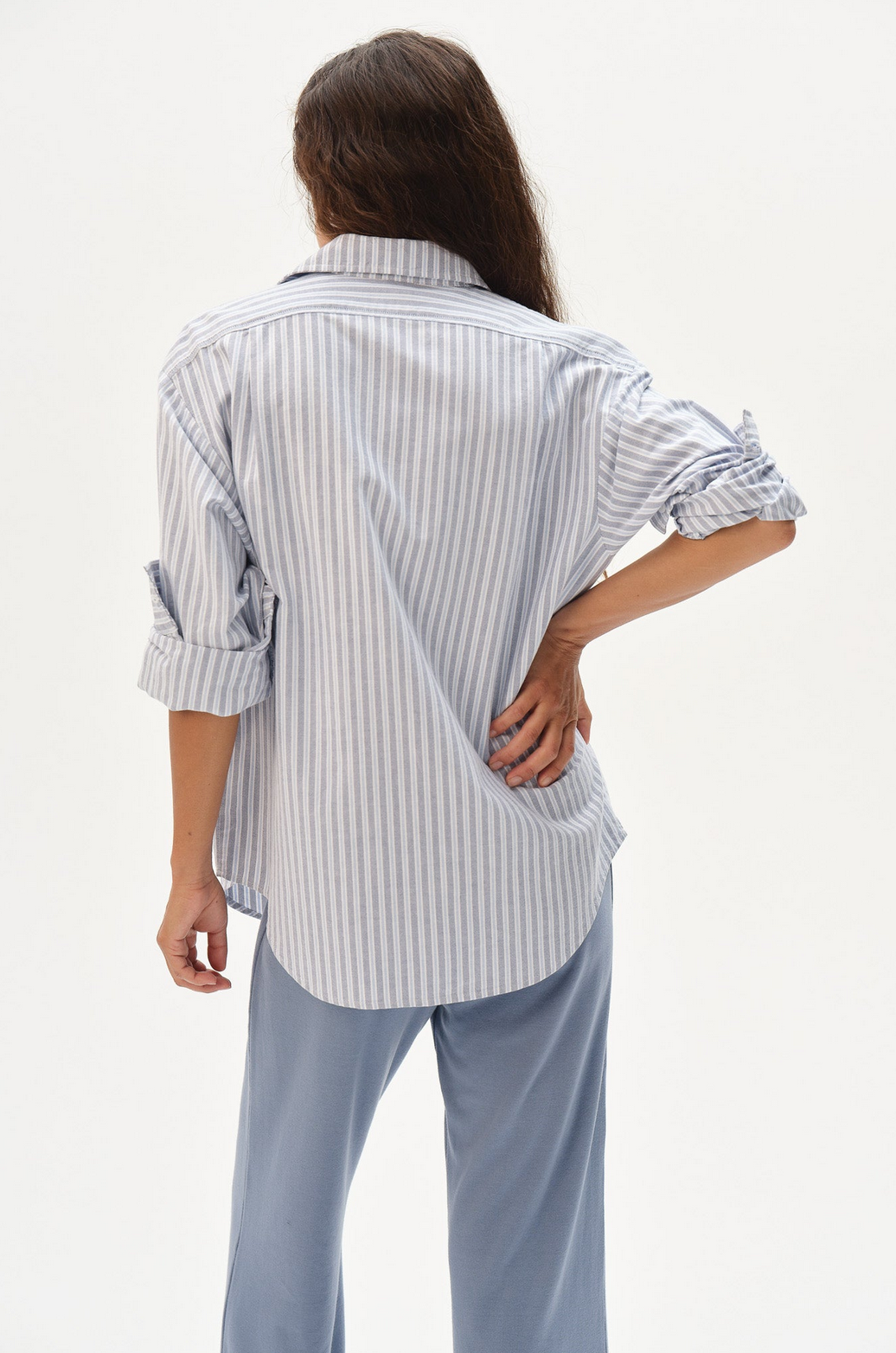 The Oxford Stripe Shirt